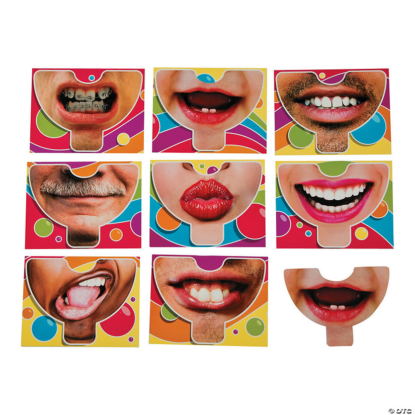 Wacky Face Cards Valentine Exchanges for 32 Image