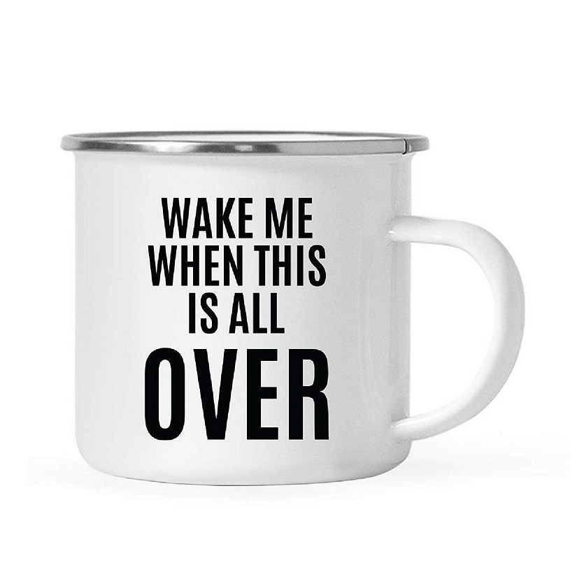 Wake Me When Over 11oz Campfire Mug Image