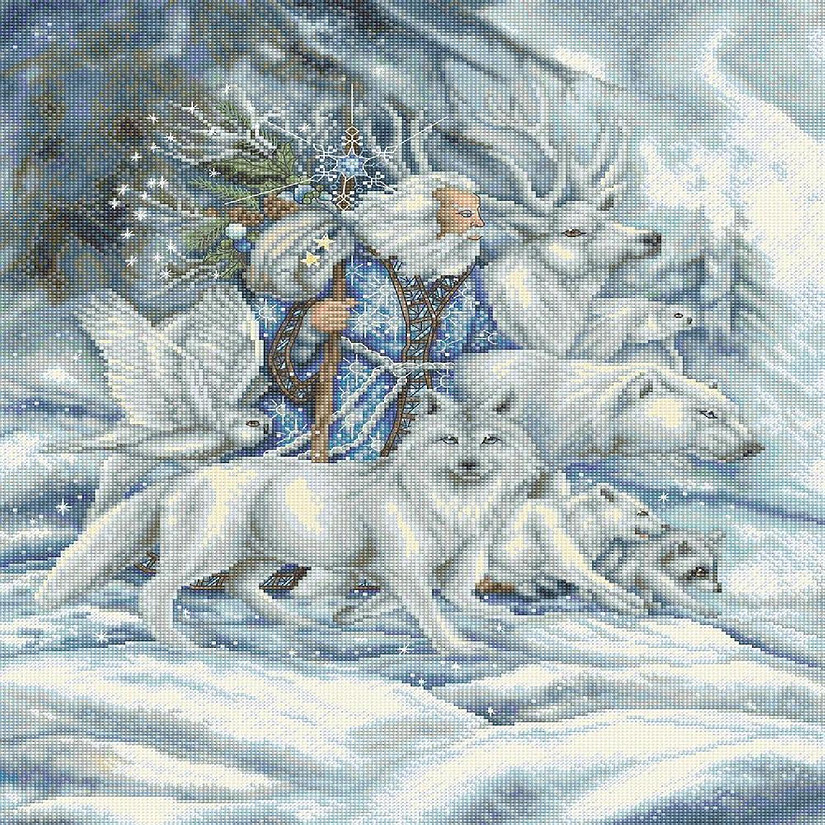 Walk as One L8070 Counted Cross Stitch Kit Image