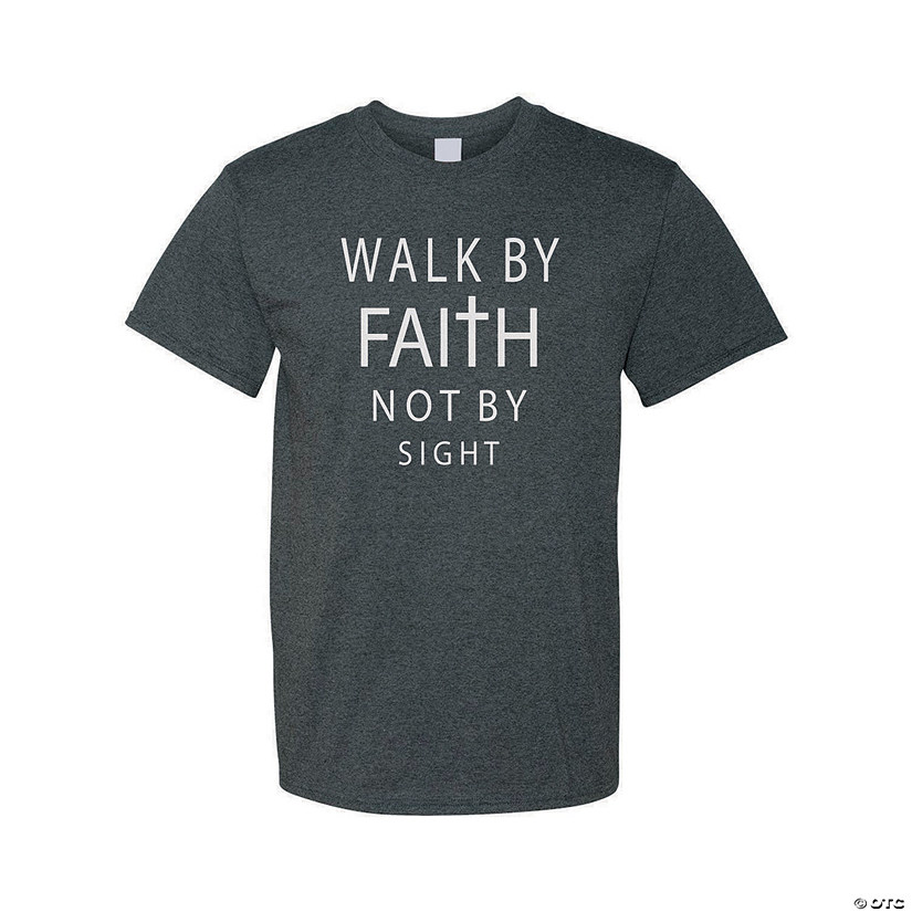 Walk By Faith Adult’s T-Shirt - Extra Large - Discontinued