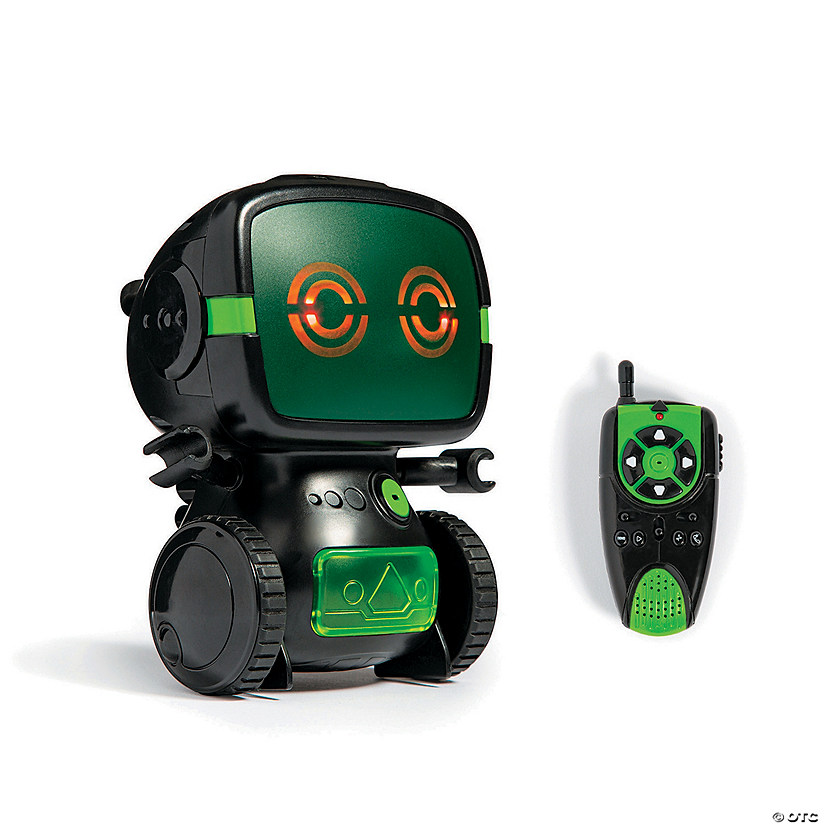 Walkie Talkie Robot: Black & Green Image