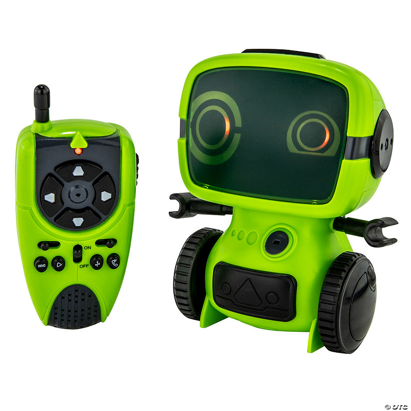 Walkie Talkie Robot: Green Image