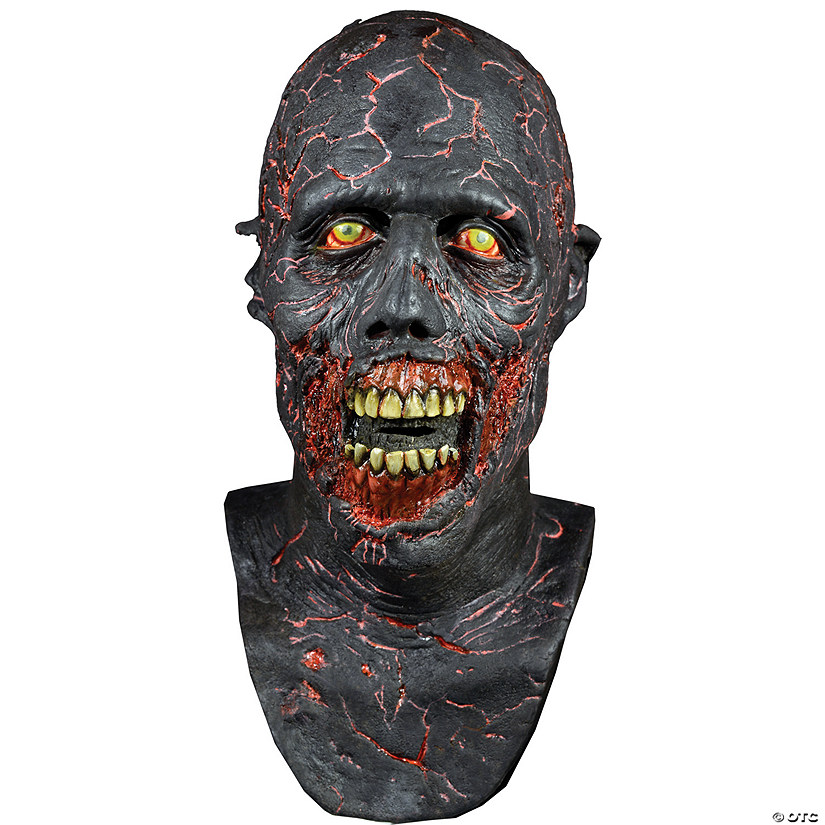 Walking Dead Charred Walker Mask Image
