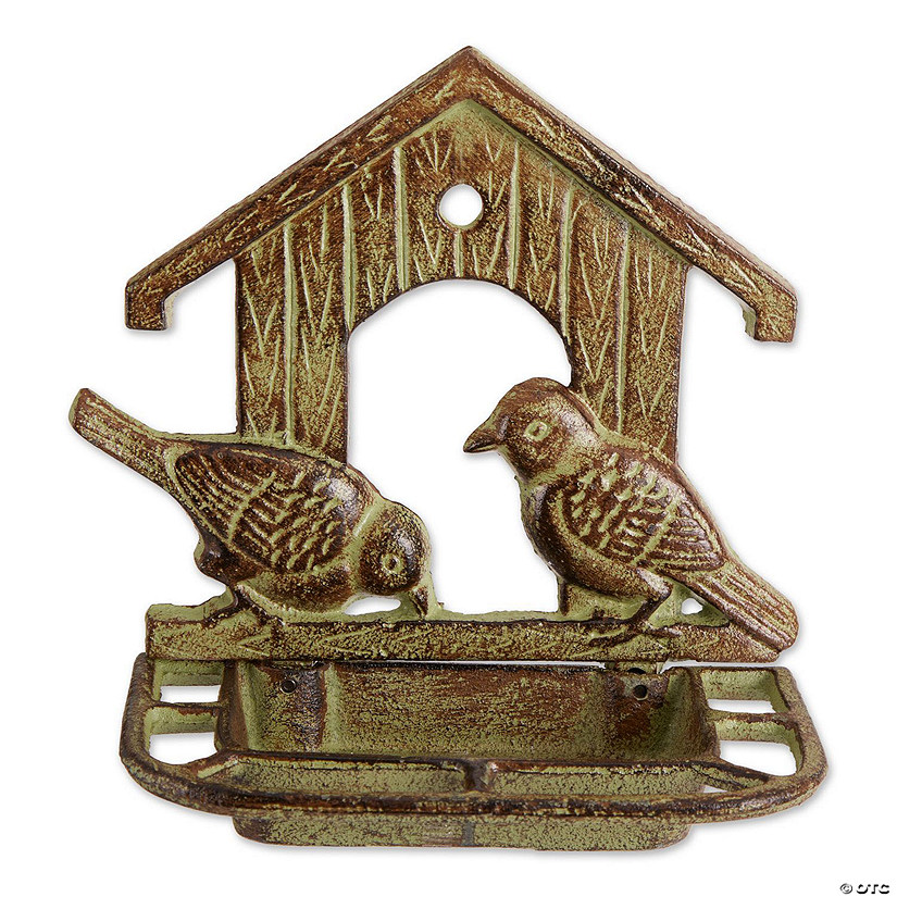 Wall Mounted Cast Iron Bird Feeder Image
