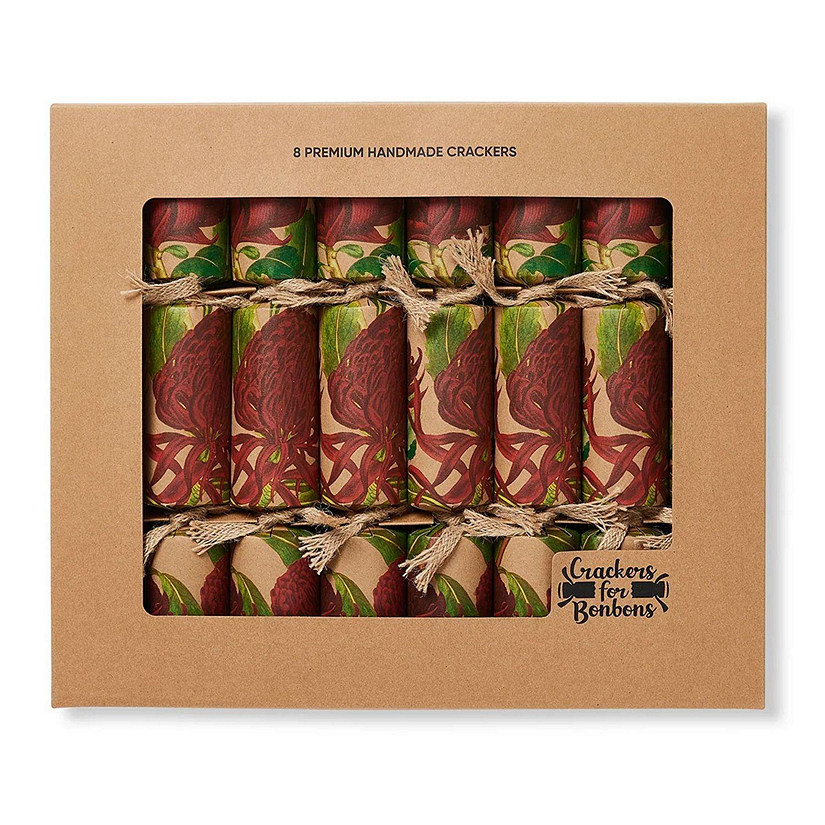 Waratah Christmas Party Cracker - 8 pcs Image