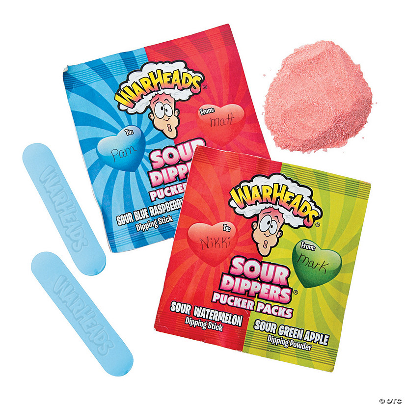 Warheads® Valentine Exchange Sour Dipper Candy Discontinued