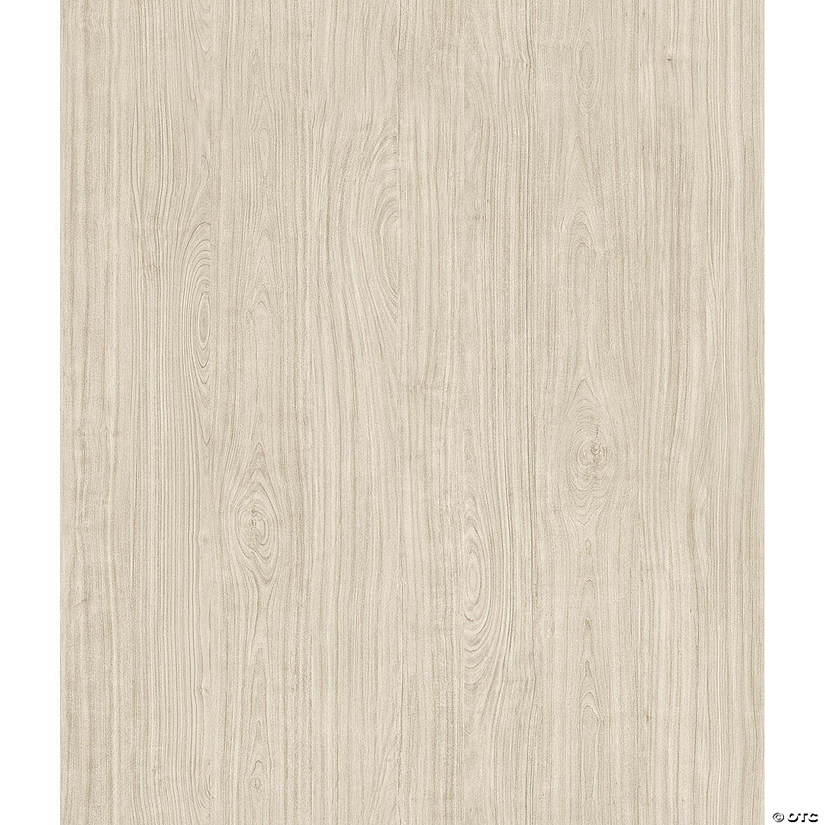 Warm Cherry Wood Peel and Stick Wallpaper Image
