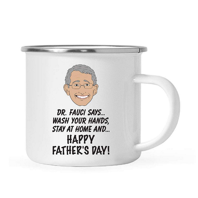 Wash Hands Stay Home 11oz Campfire Mug Image