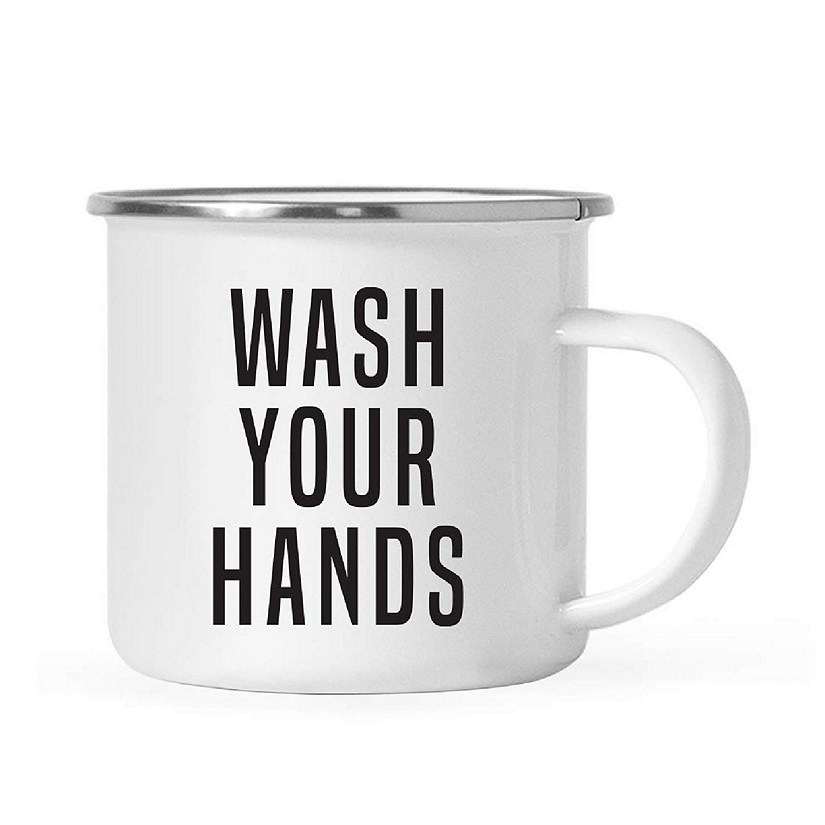 Wash Your Hands 11oz Campfire Mug Image
