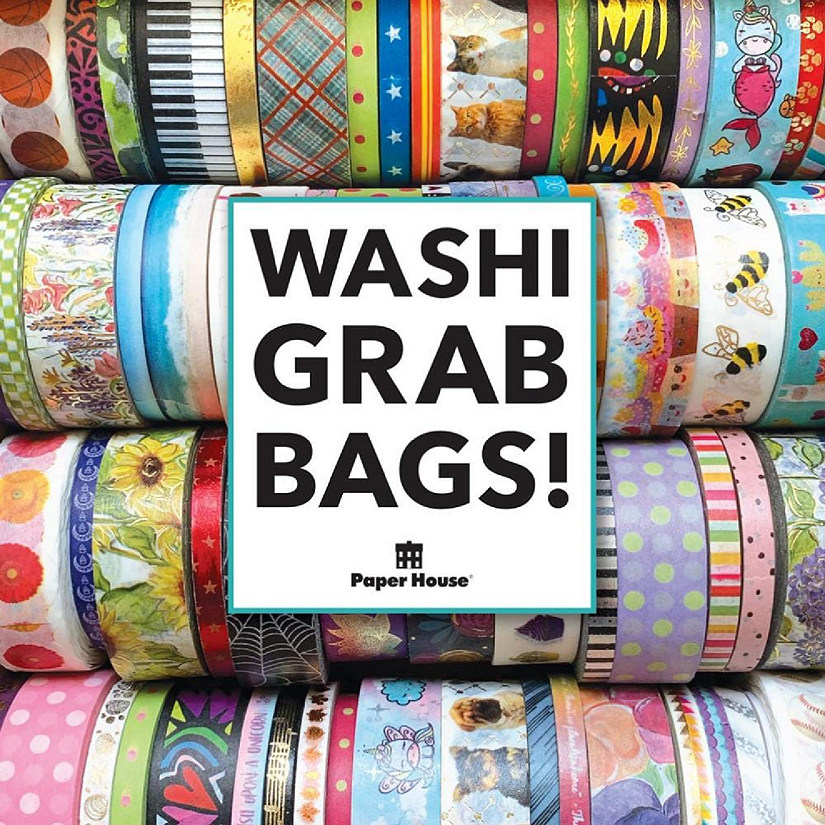 Washi Tape - Grab Bag Value Mystery Pack Image
