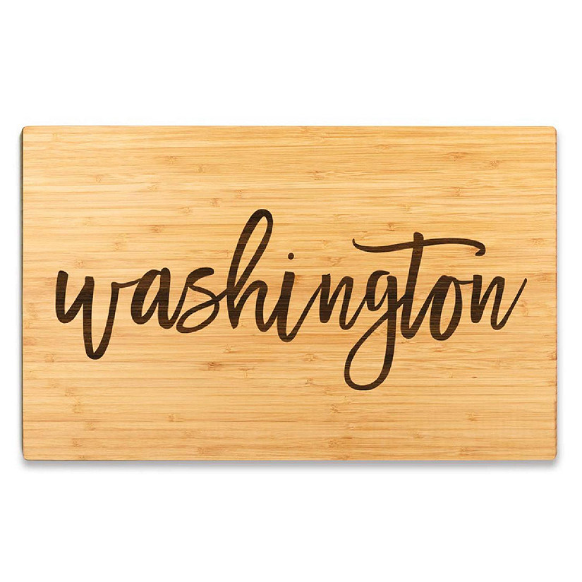 Washington Bamboo Board 17.75x11 Image