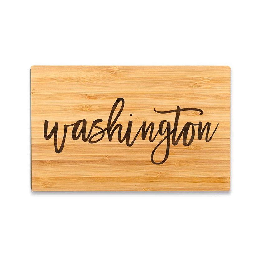 Washington Bamboo Board 9.5x6 Image
