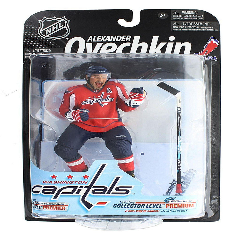 Washington Capitals NHL Series 23 McFarlane Figure - Alexander Ovechkin Image