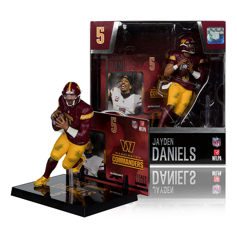 Washington Commanders Jayden Daniels NFL Figure Image