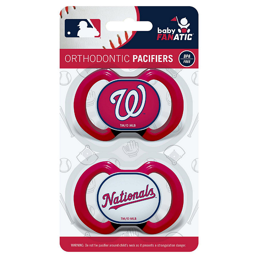 Washington Nationals - Pacifier 2-Pack Image