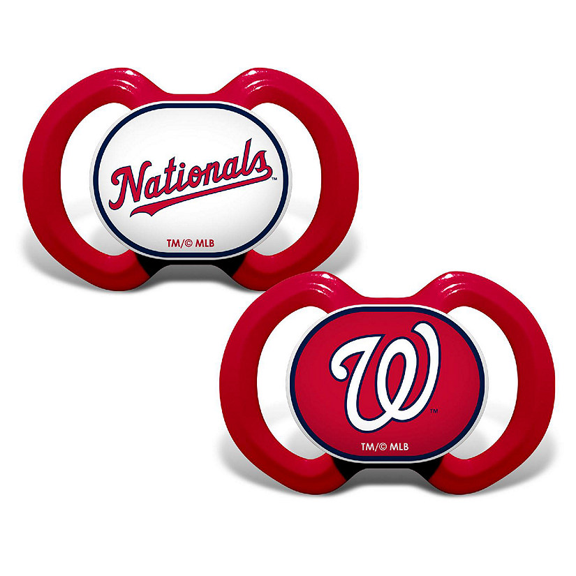 Washington Nationals - Pacifier 2-Pack Image