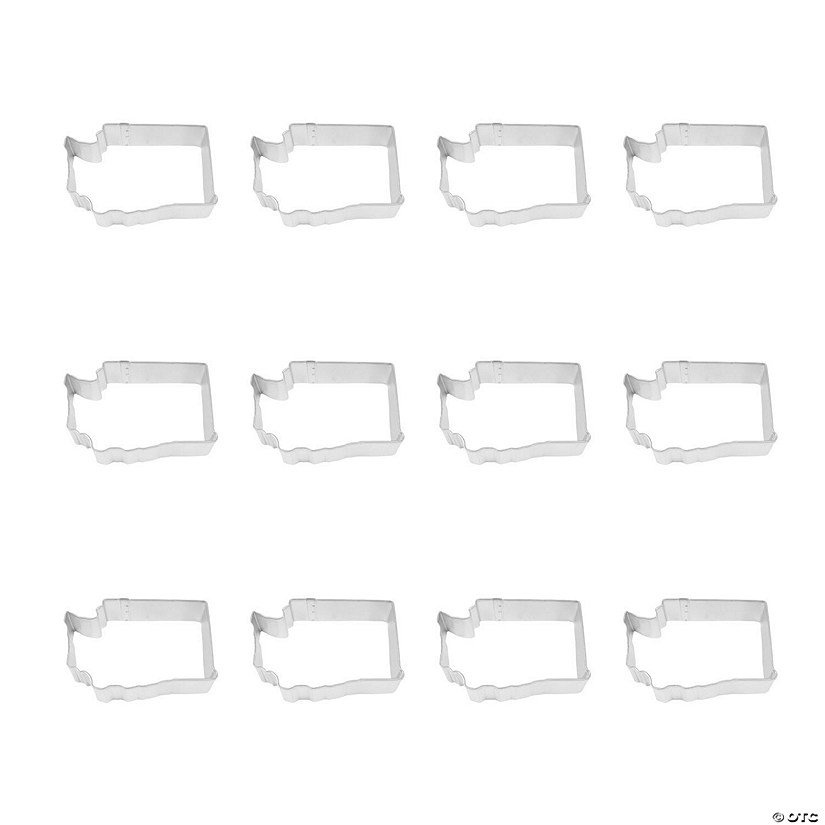 Washington State 3.5" Cookie Cutters Image