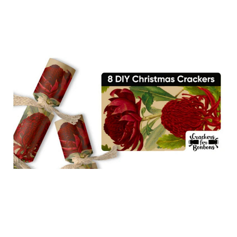 Watarah DIY Party Cracker Flat Pack Kit - 8 pcs Image