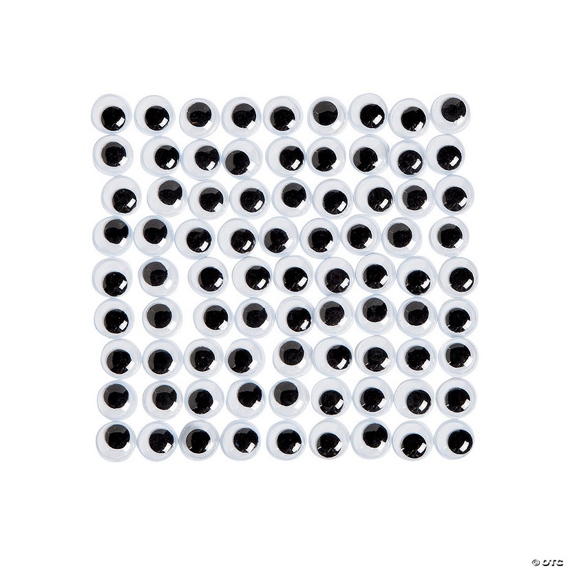 Watch Them Wiggle! Googly Eyes 10mm Oriental Trading