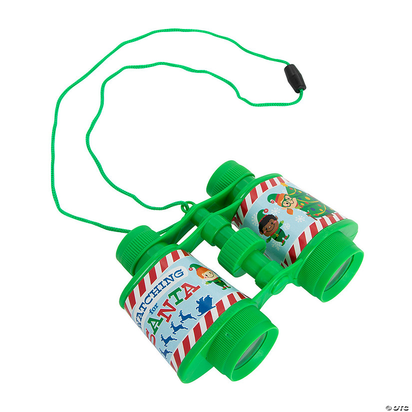 Watching for Santa Binoculars - 12 Pc. Image