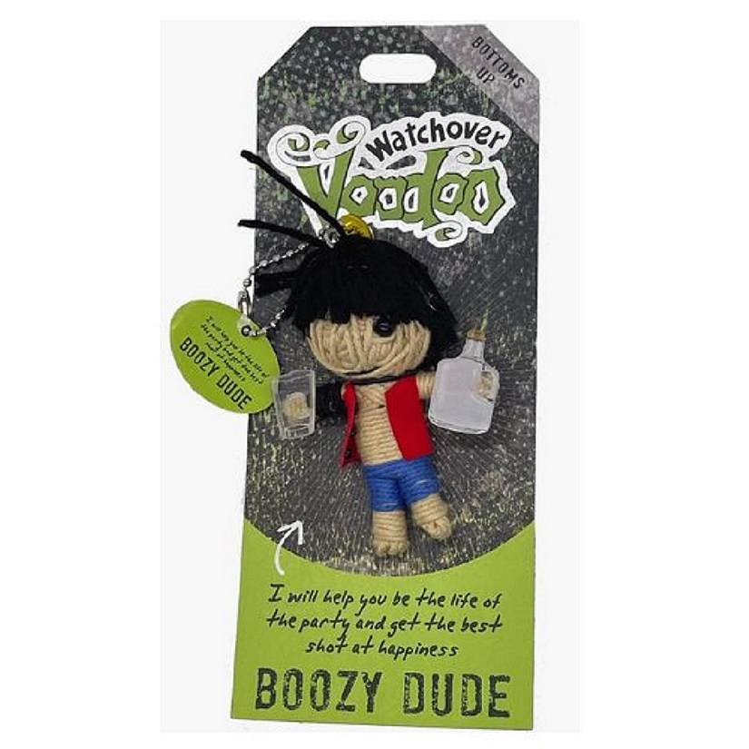 Watchover Voodoo Dolls Boozy Dude Key Chain Image