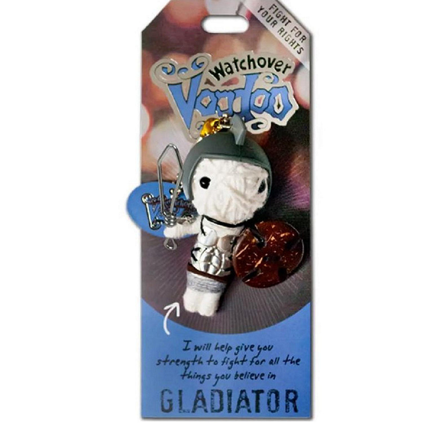 Watchover Voodoo Dolls Gladiator Key Chain Image