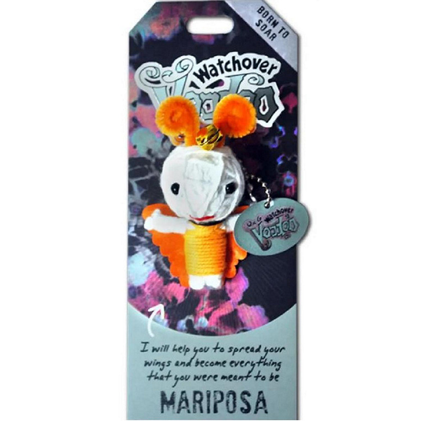 Watchover Voodoo Dolls Mariposa Key Chain Image