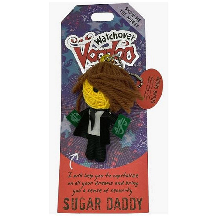 Watchover Voodoo Dolls Sugar Daddy Key Chain Image
