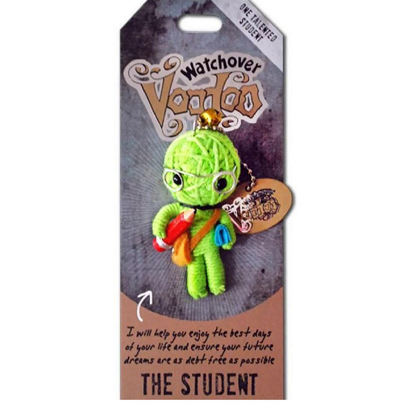 Watchover Voodoo Dolls The Student Key Chain Image
