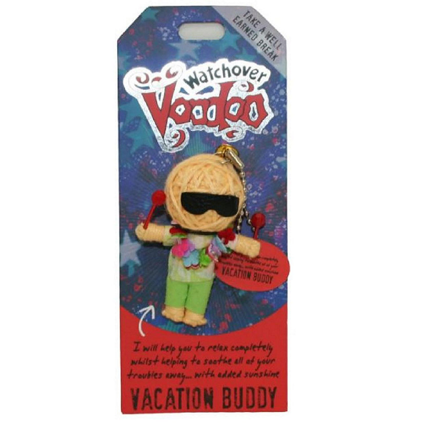 Watchover Voodoo Dolls Vacation Buddy Key Chain Image