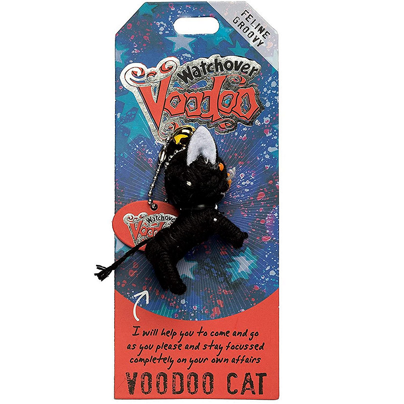 Watchover Voodoo Dolls Voodoo Cat Key Chain Image