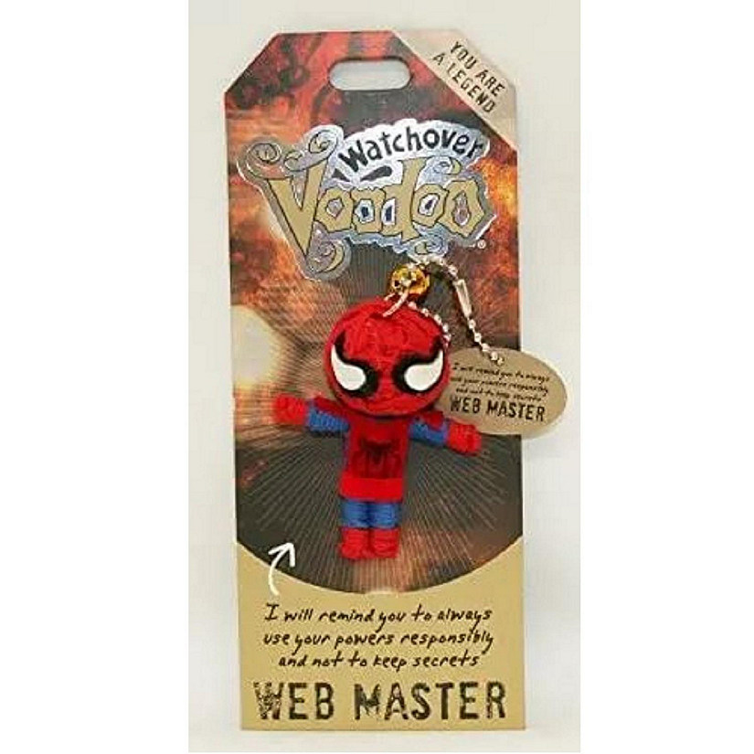 Watchover Voodoo Dolls Web Master Key Chain Image