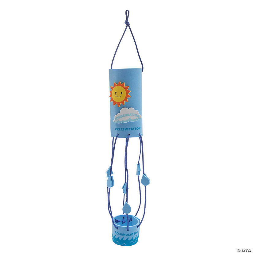 Water Cycle Windsock Craft Kit - Makes 12 Image