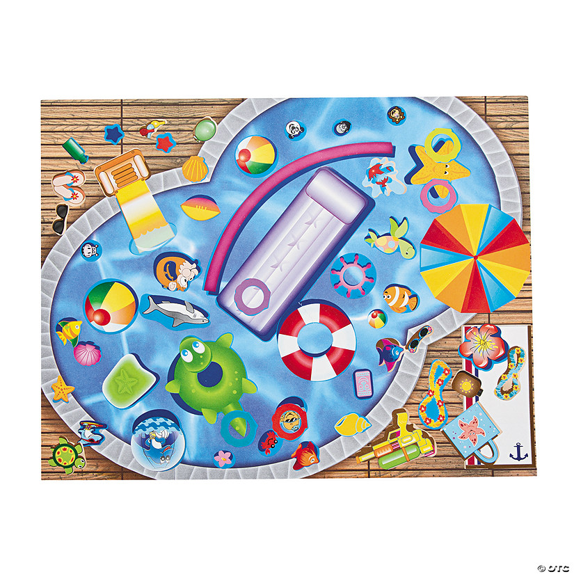 Water Fun Sticker Scenes - Discontinued