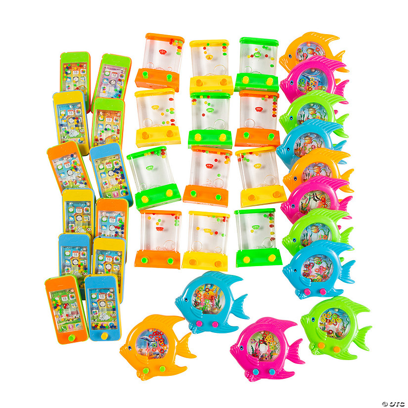 Water Games Assortment - 36 Pc. Image