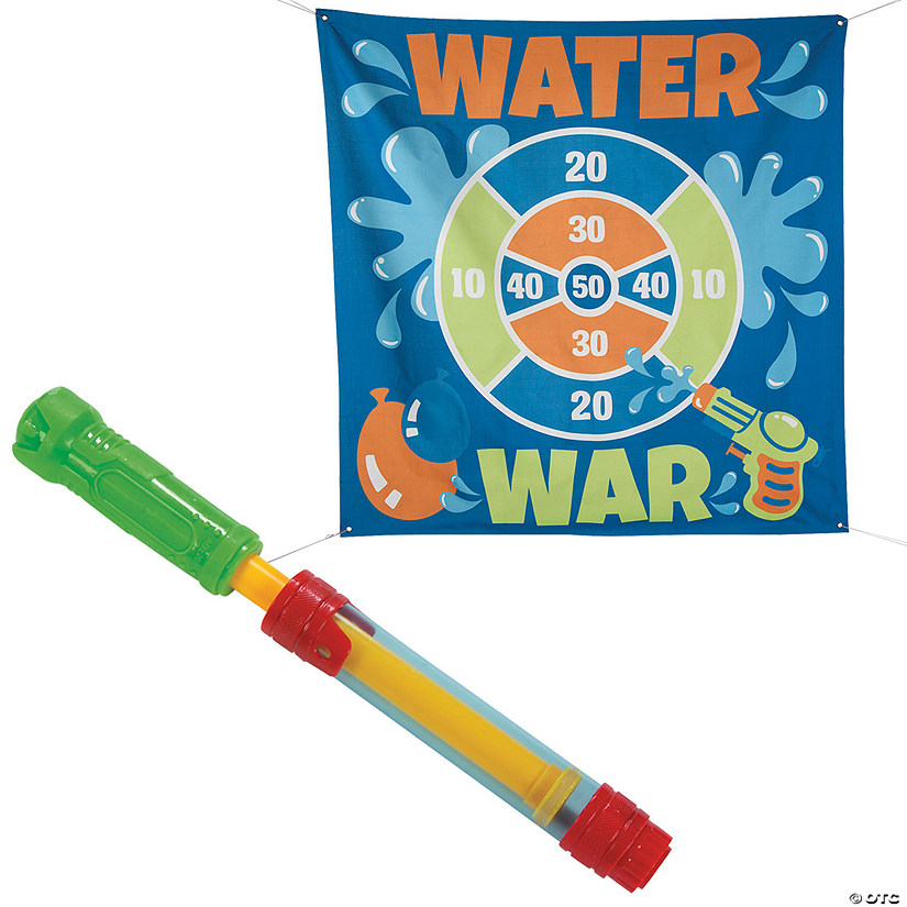 Water Warriors Party Target Practice Kit - 7 Pc. Image