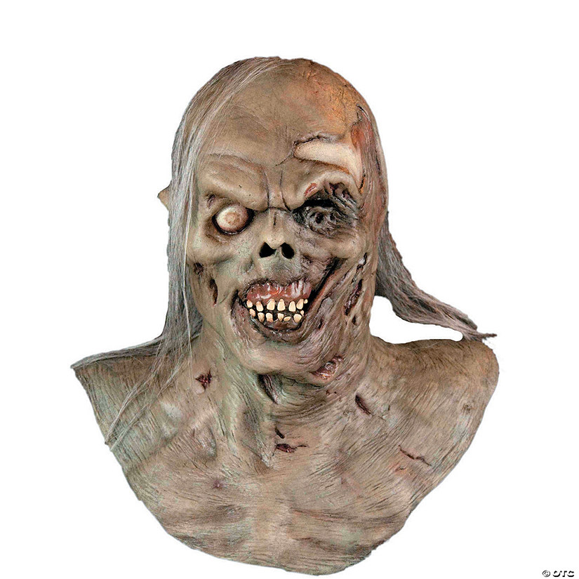 Water Zombie Mask Image