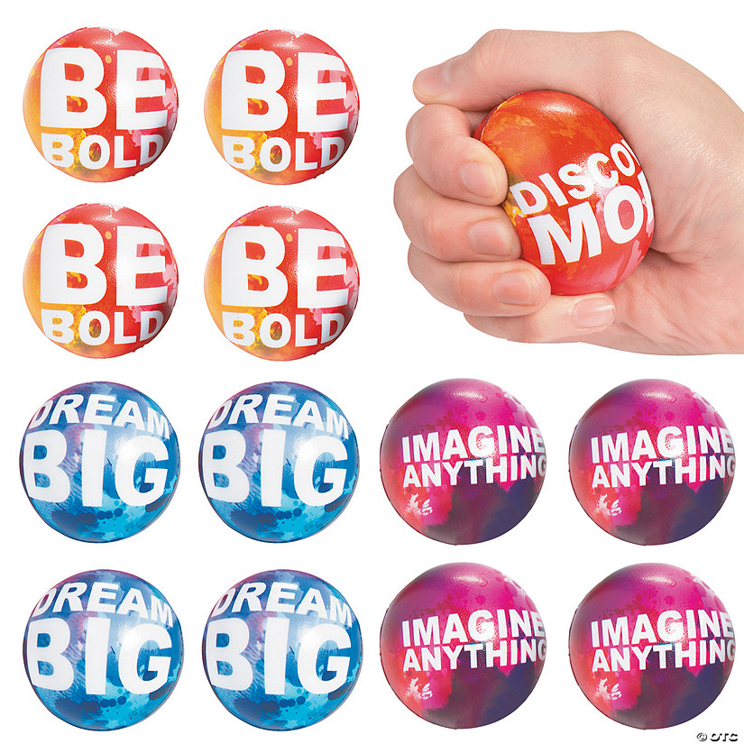 Watercolor Stress Balls Oriental Trading