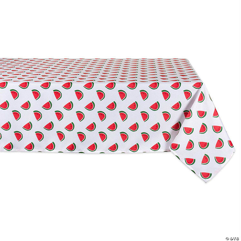 Watermelon Print Outdoor Tablecloth 60X84 Image