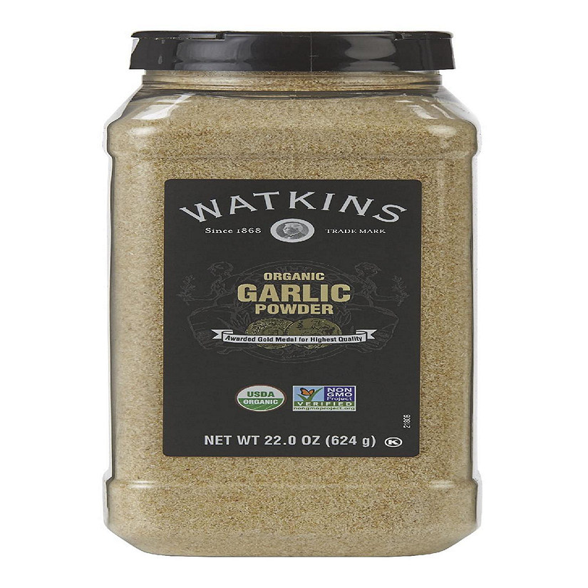 Watkins - Powder Garlic - Case of 6-22 OZ Image