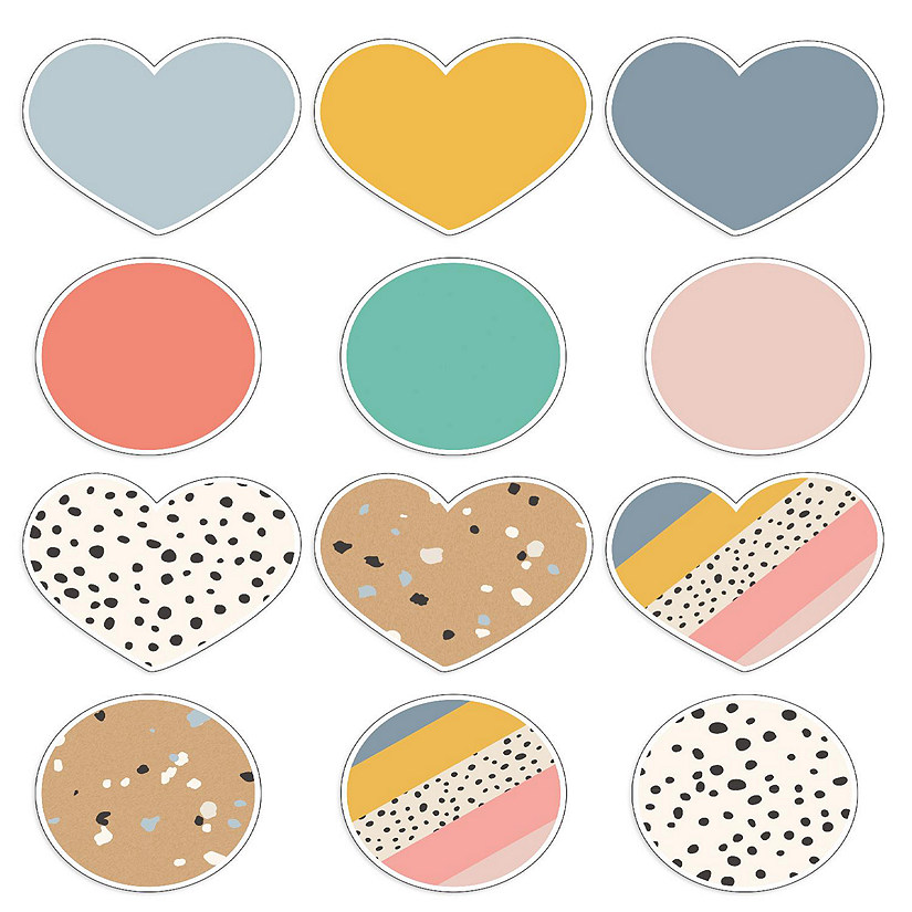 We Belong Hearts & Dots Cutouts Image