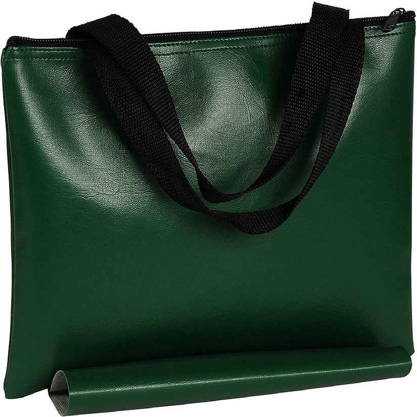 WE Games Leatherette Chess Bag with Loop for Board - 12 in. Image