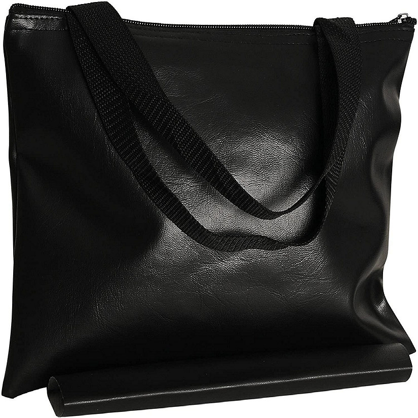 WE Games Leatherette Chess Bag with Loop for Board - 12 in. Image