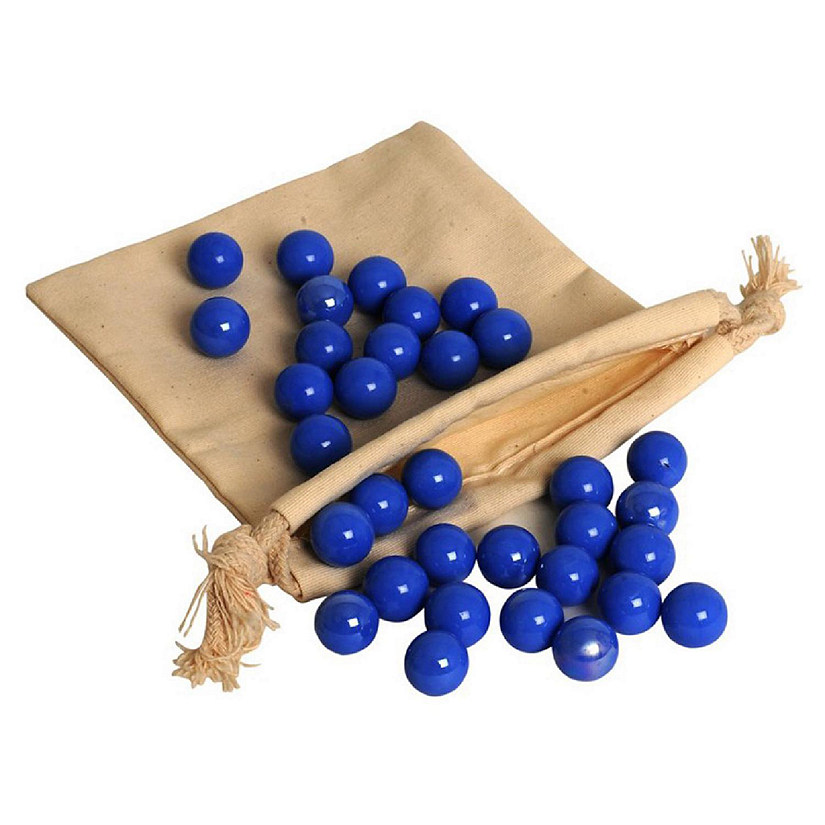 WE Games Replacement Glass Marbles for Solitaire Image