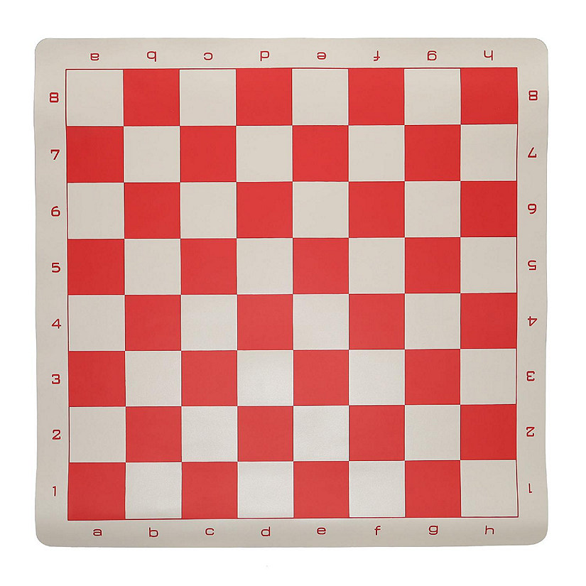 WE Games Tournament Roll Up Vinyl Chess Board - 20 in. Image