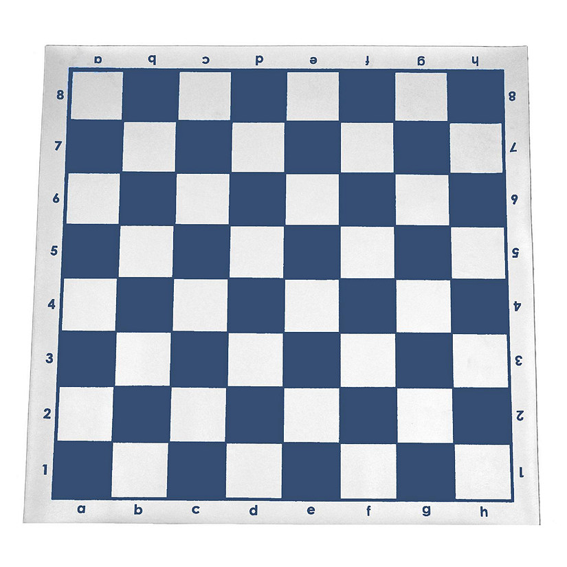 WE Games Tournament Roll Up Vinyl Chess Board - 20 in. Image