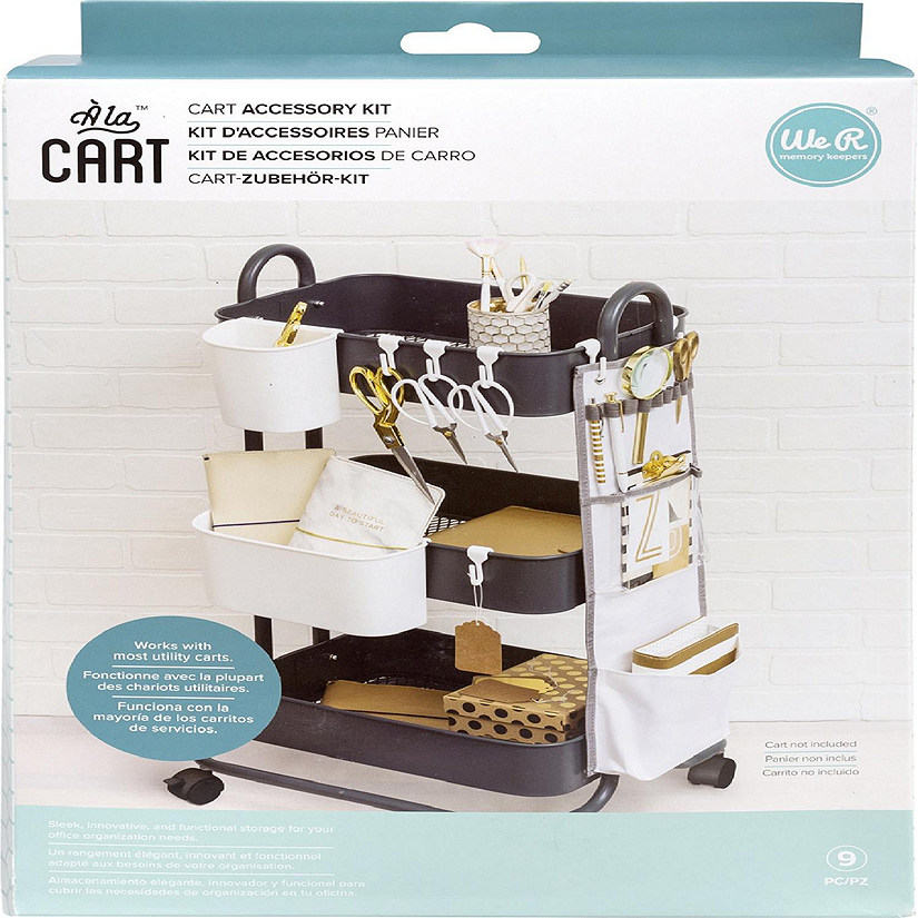 We R A La Cart Accessory Kit-9 Pieces Image