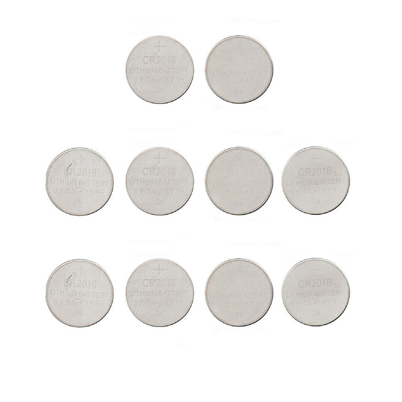 We R Chibitronics Coin Batteries-10/Pkg Image