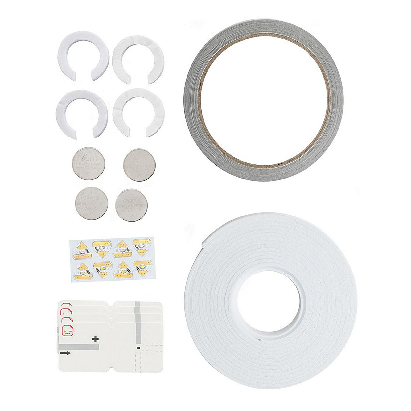 We R Chibitronics Mini Starter Kit-White/Blue/Pink/Yellow Image