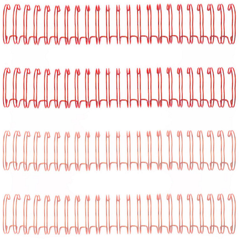 We R Cinch Wires .625" 4/Pkg-Red Image
